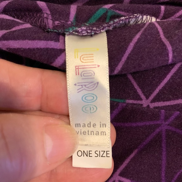 EUC Lularoe OS Leggings - Picture 9 of 10